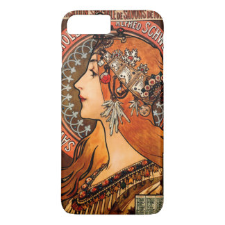 Beautiful Mucha Boho Woman Case-Mate iPhone Case