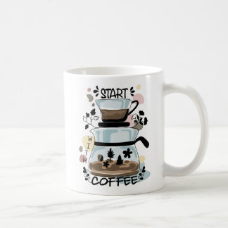 Beautiful mug for coffee