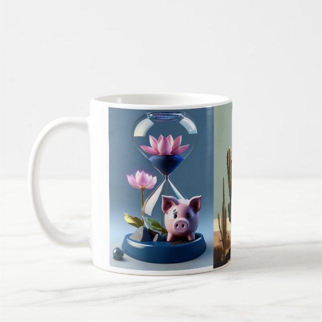 Beautiful mugs for your loved ones  (Left)