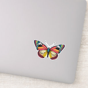 Beautiful Multicolored Butterfly
