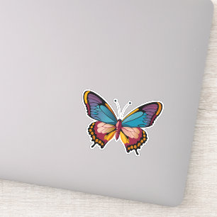 Beautiful Multicolored Butterfly