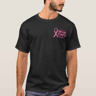 Beautiful Mum Breast Cancer Survivor Pocket T-Shirt