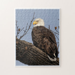 Beautiful Mum (Eagle) Jigsaw Puzzle