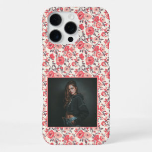 Beautiful Mum Gifts Rose Flower Photo iPhone 16 Pro Max Case