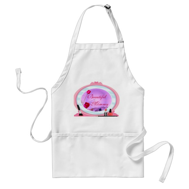 Beautiful Mummy  Apron (Front)