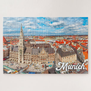 Beautiful Munich, Germany Jigsaw Puzzle