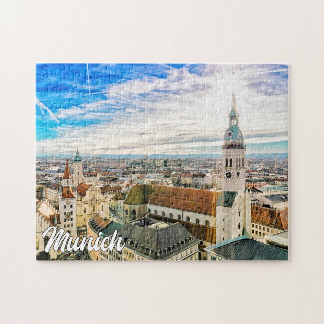 Beautiful Munich, Germany Jigsaw Puzzle (Horizontal)