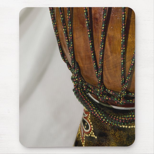 Beautiful Music--Djembe Mouse Pad (Front)