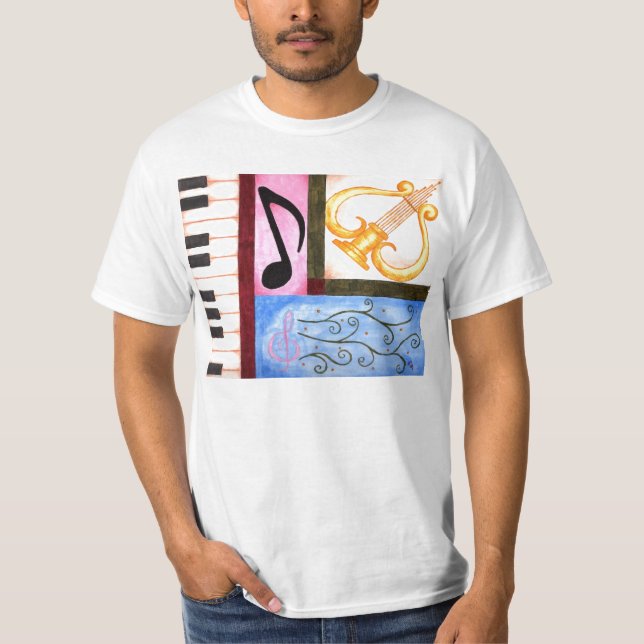 Beautiful Music T-Shirt (Front)
