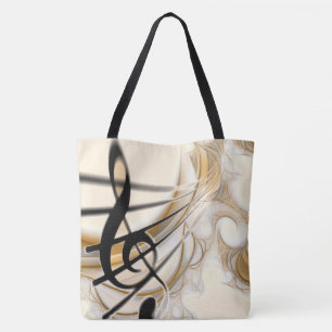 Beautiful Music Tote Bag
