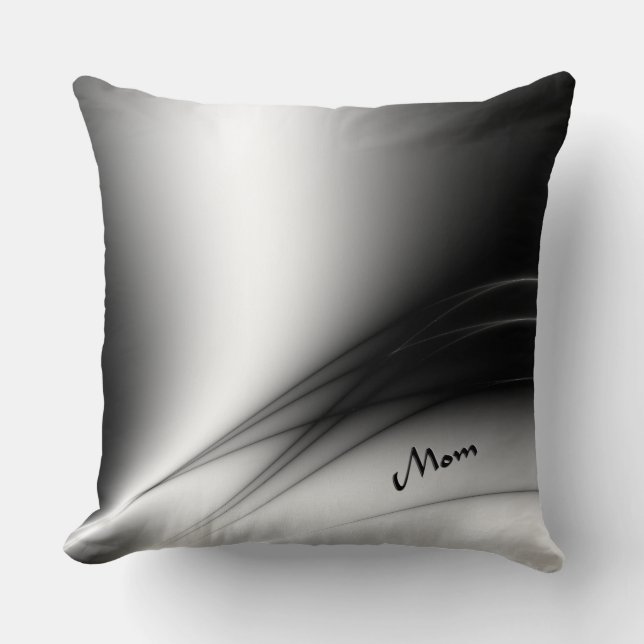 Beautiful Mystic Fractal Design Mum Pillow (Front)