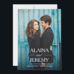 Beautiful Names Save the Date Announcement<br><div class="desc">This Save the Date features your names prominently over your full bleed photo.</div>