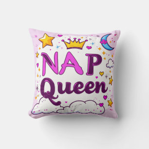 Beautiful "Nap Queen" Cushion