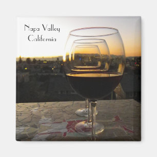 Beautiful Napa Valley Magnet! Magnet