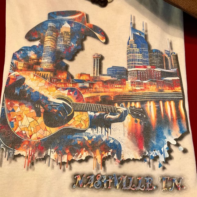Beautiful Nashville Is Music City Tri-Blend Shirt (Creator Uploaded)
