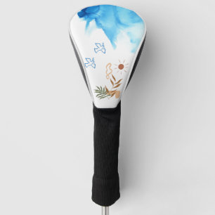 Beautiful Nature birds Best Driver Golf Head Cover