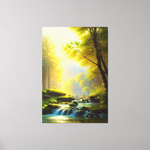 Beautiful Nature Landscape Canvas Print