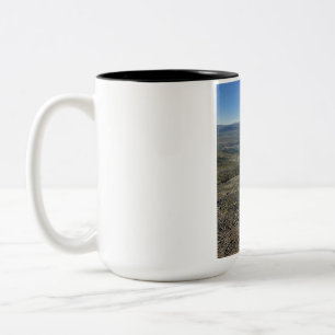 Beautiful Nature Landscape Two-Tone Coffee Mug