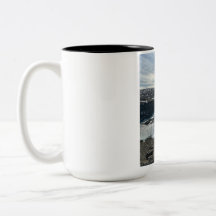 Beautiful Nature Landscape Two-Tone Coffee Mug