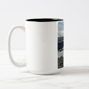 Beautiful Nature Landscape Two-Tone Coffee Mug