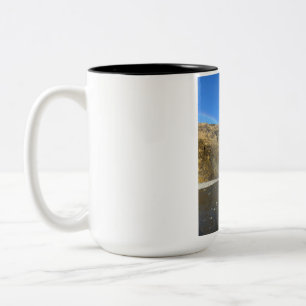 Beautiful Nature Landscape Two-Tone Coffee Mug