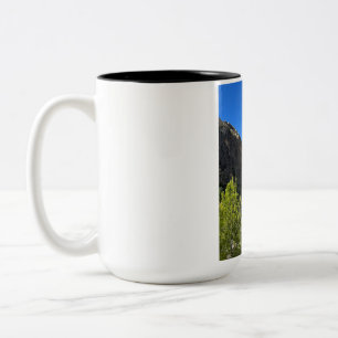 Beautiful Nature Landscape Two-Tone Coffee Mug