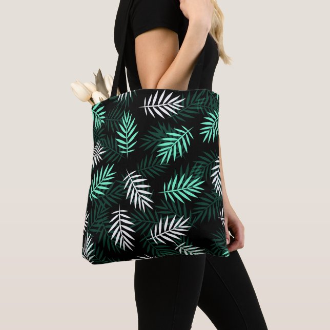 Beautiful nature leaves  tote bag (Close Up)