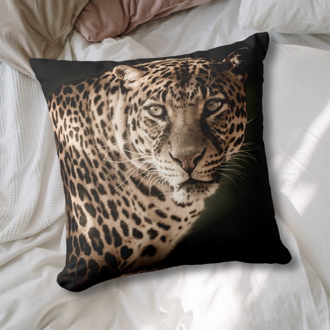 Beautiful Nature Leopard Cushion (Creator Uploaded)