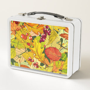 Beautiful Nature Metal Lunch Box