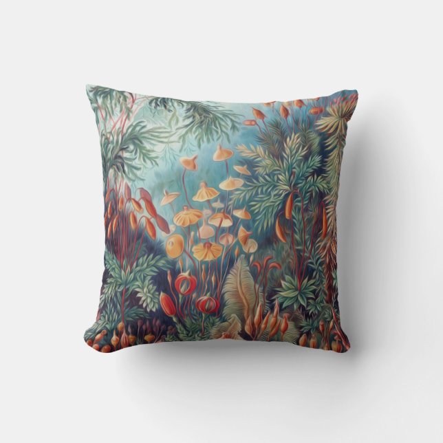 Beautiful Nature - Mosses Cushion (Front)