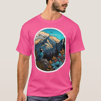 Beautiful Nature Mountains Active T-Shirt