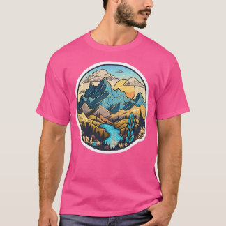 Beautiful Nature Mountains Active T-Shirt