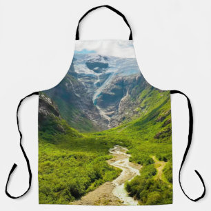 Beautiful Nature Scene from Norwaytravel,adventure Apron