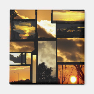 Beautiful Nature Sunrise and Sunsets Magnet