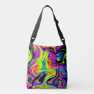 Beautiful Neon Crossbody Bag