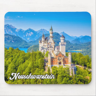 Beautiful Neuschwanstein Castle, Germany Mouse Pad