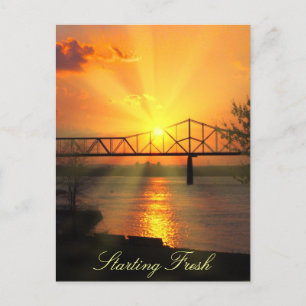 Beautiful new day postcard