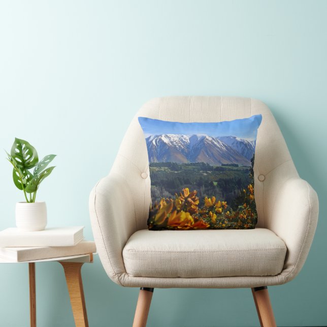 Beautiful New Zealand Cushion (Chair)