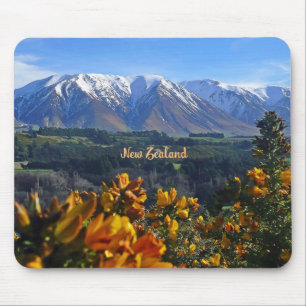 Beautiful New Zealand Mouse Pad