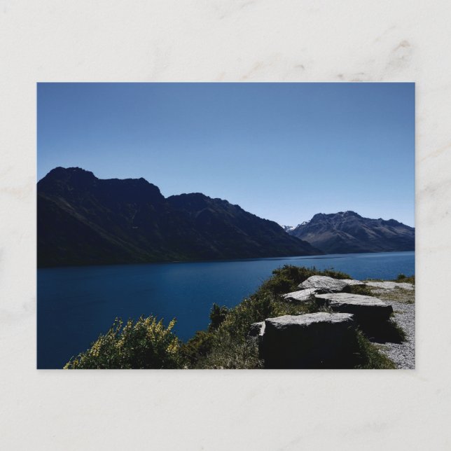 Beautiful New Zealand, South Island Postcard (Front)