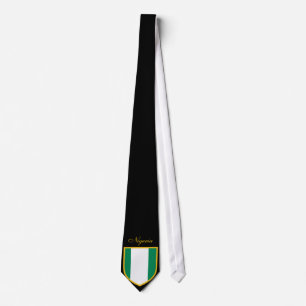 Beautiful Nigeria Flag Tie