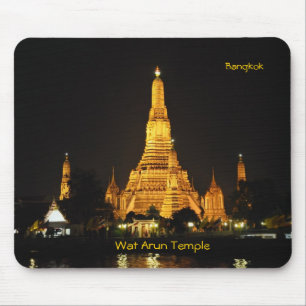 Beautiful night view of Bangkok Mouse Pad