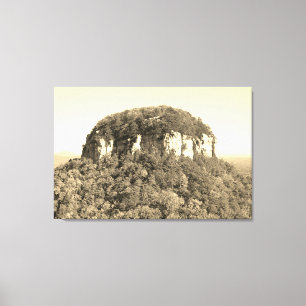 Beautiful North Carolina Mountain Canvas Print