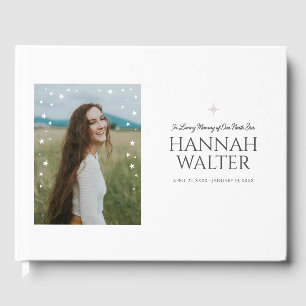 Beautiful North Star Celebration of Life  Guest Book