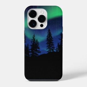 Beautiful northern lights aurora borealis case