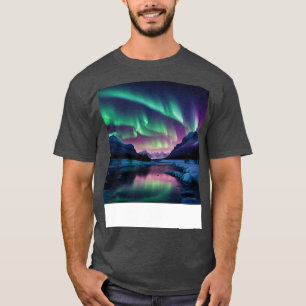 beautiful Northern Lights TShirt