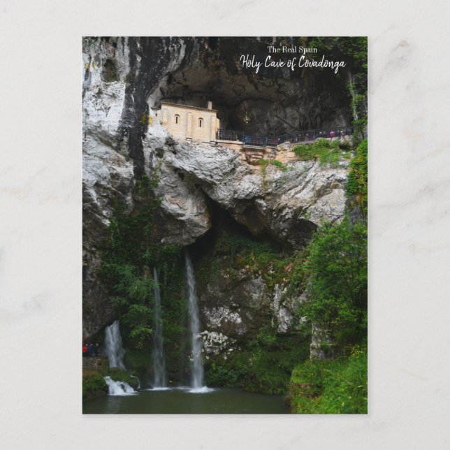 Beautiful Northern Spain- Covadonga Postcard (Front)