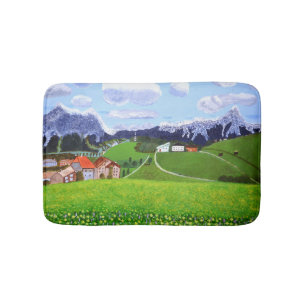 Beautiful Norway Bath Mat