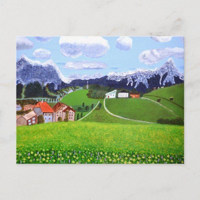 Beautiful Norway card  (Front)