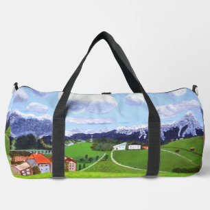 Beautiful Norway gym & duffel bag